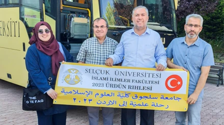 Selçuk Üniversitesi öğrencileri, Ürdün’de Arapça Dil Eğitim Programı’na katıldı